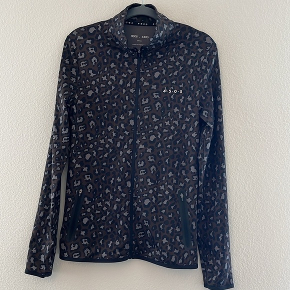 ASOS 4505 men’s muscle training sweat in leopard print sz S - Picture 8 of 8